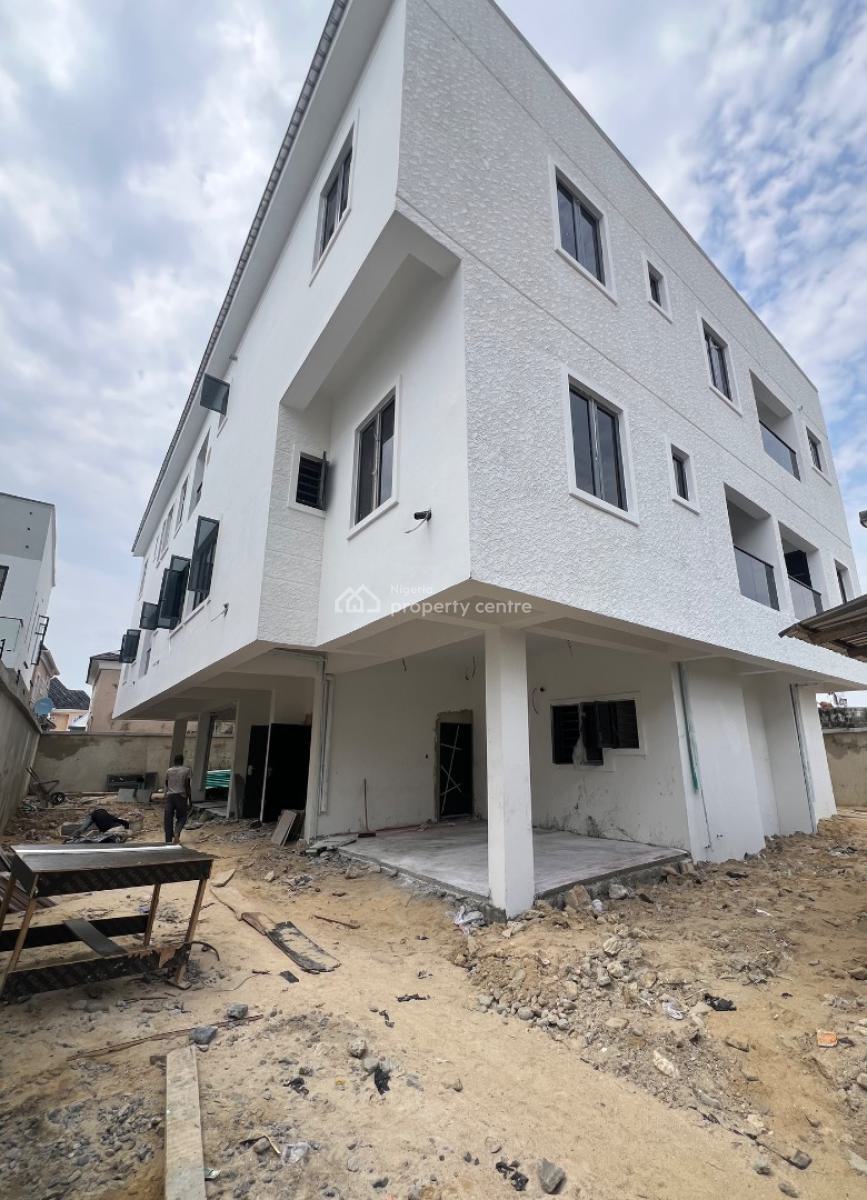 4bedroom Terrace Detached Duplex with Bq., Ajah, Lagos, House for Sale