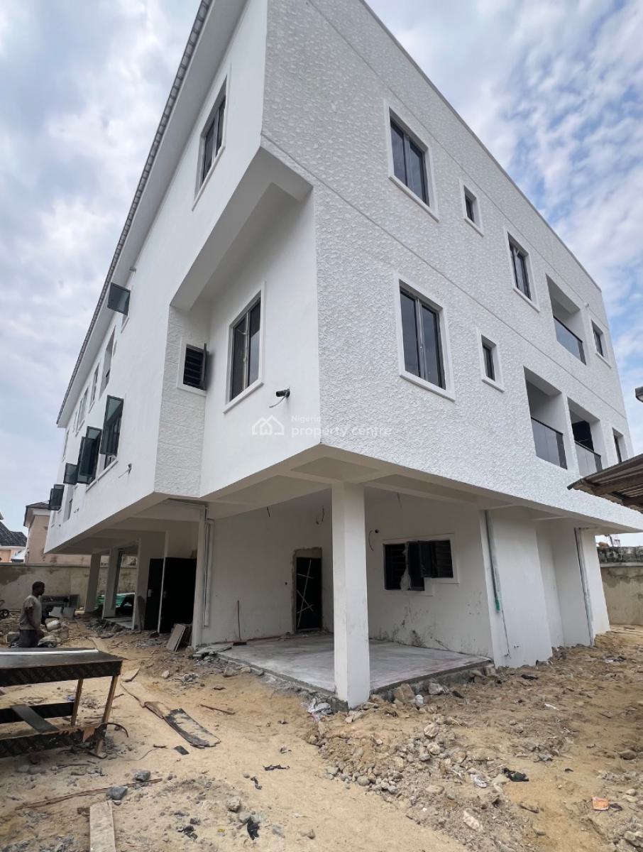 4bedroom Terrace Detached Duplex with Bq., Ajah, Lagos, House for Sale