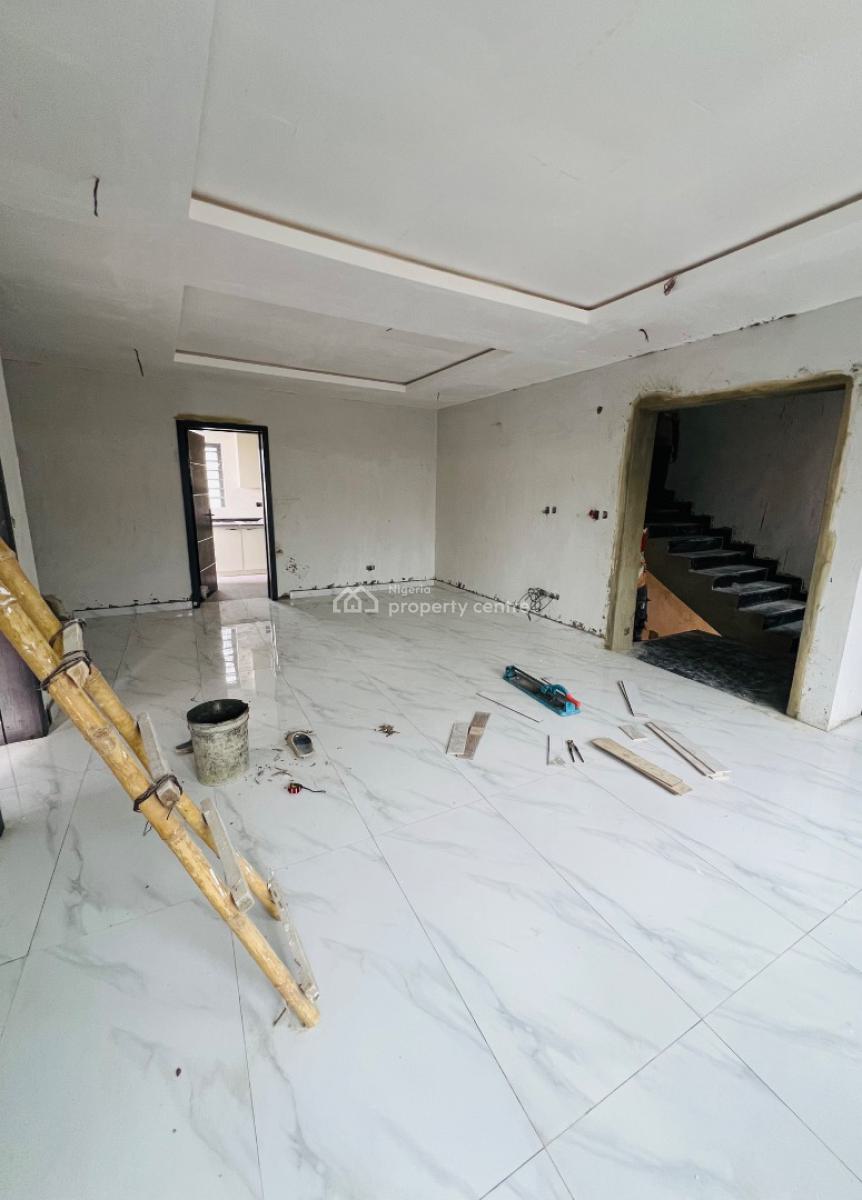 4bedroom Terrace Detached Duplex with Bq., Ajah, Lagos, House for Sale