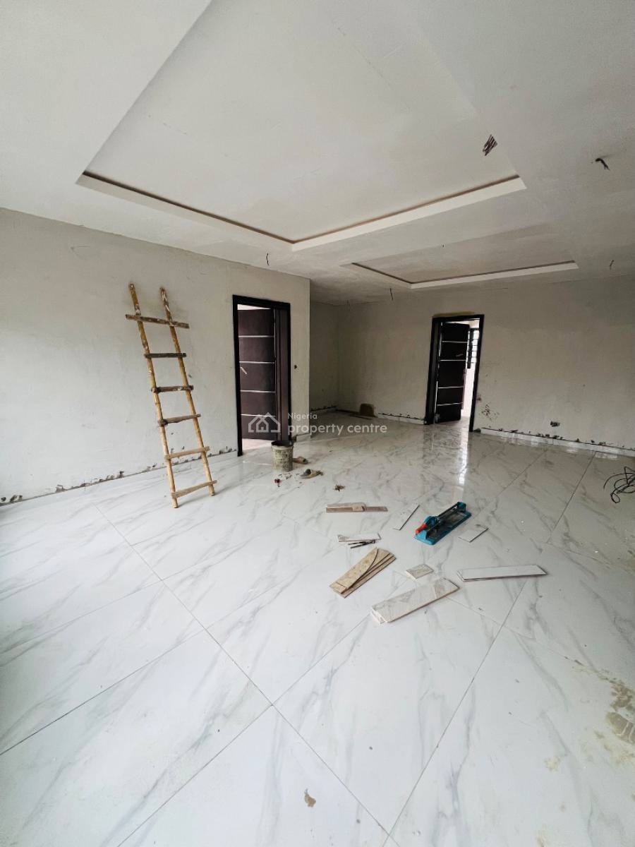 4bedroom Terrace Detached Duplex with Bq., Ajah, Lagos, House for Sale