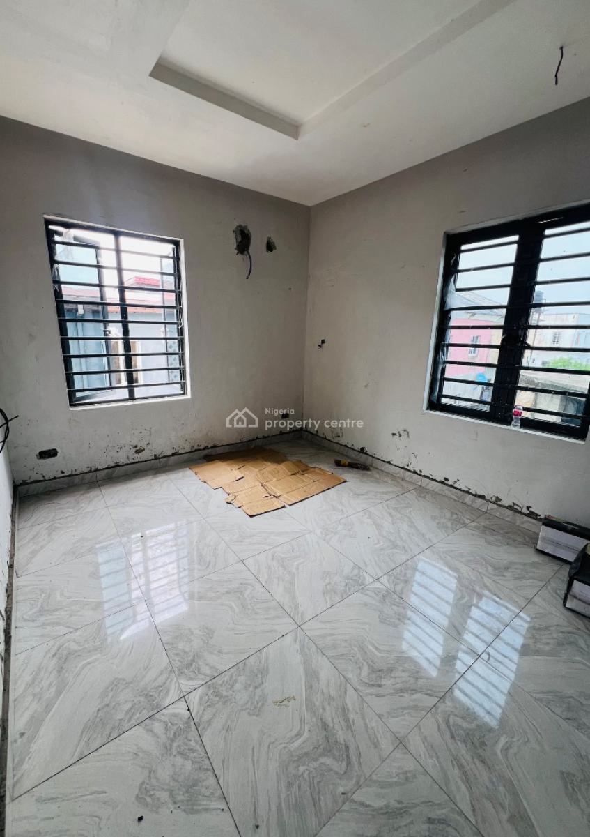 4bedroom Terrace Detached Duplex with Bq., Ajah, Lagos, House for Sale