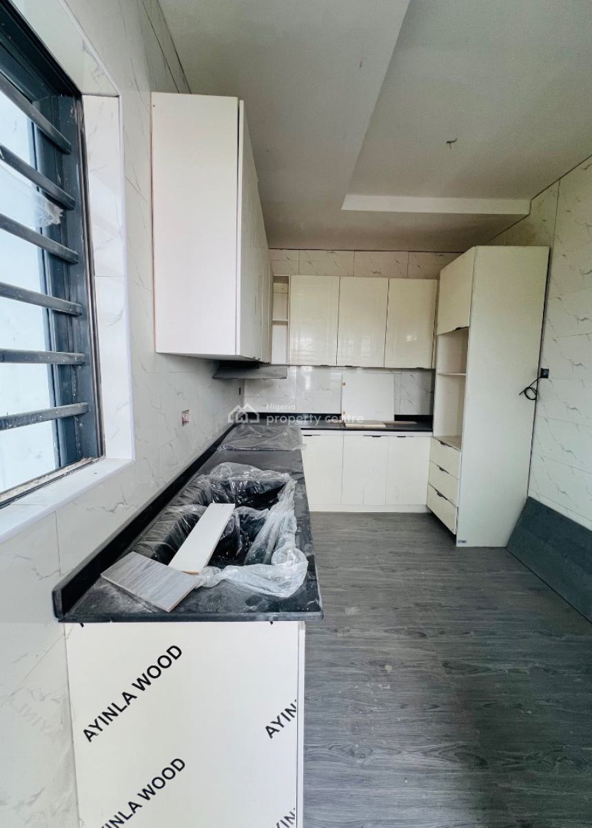 4bedroom Terrace Detached Duplex with Bq., Ajah, Lagos, House for Sale