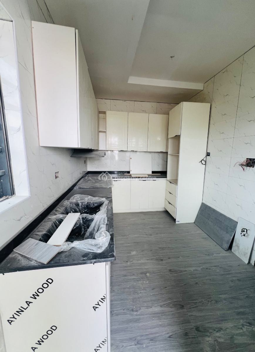 4bedroom Terrace Detached Duplex with Bq., Ajah, Lagos, House for Sale