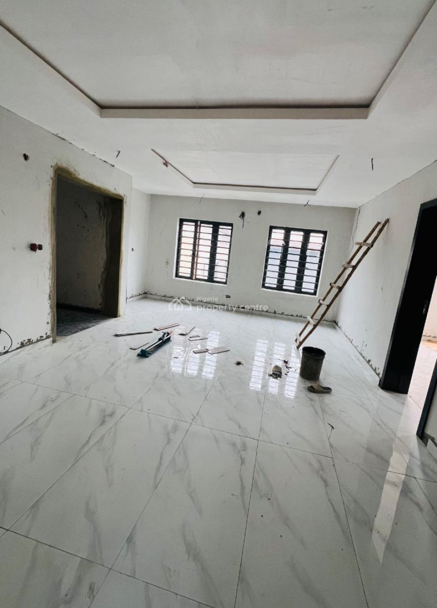 4bedroom Terrace Detached Duplex with Bq., Ajah, Lagos, House for Sale