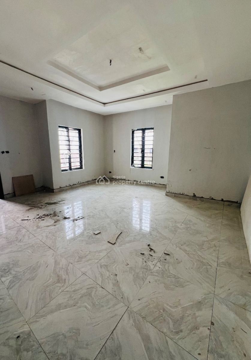 4bedroom Terrace Detached Duplex with Bq., Ajah, Lagos, House for Sale