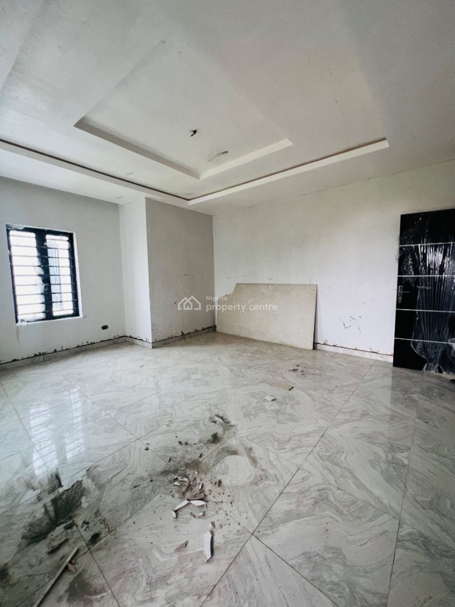 4bedroom Terrace Detached Duplex with Bq., Ajah, Lagos, House for Sale