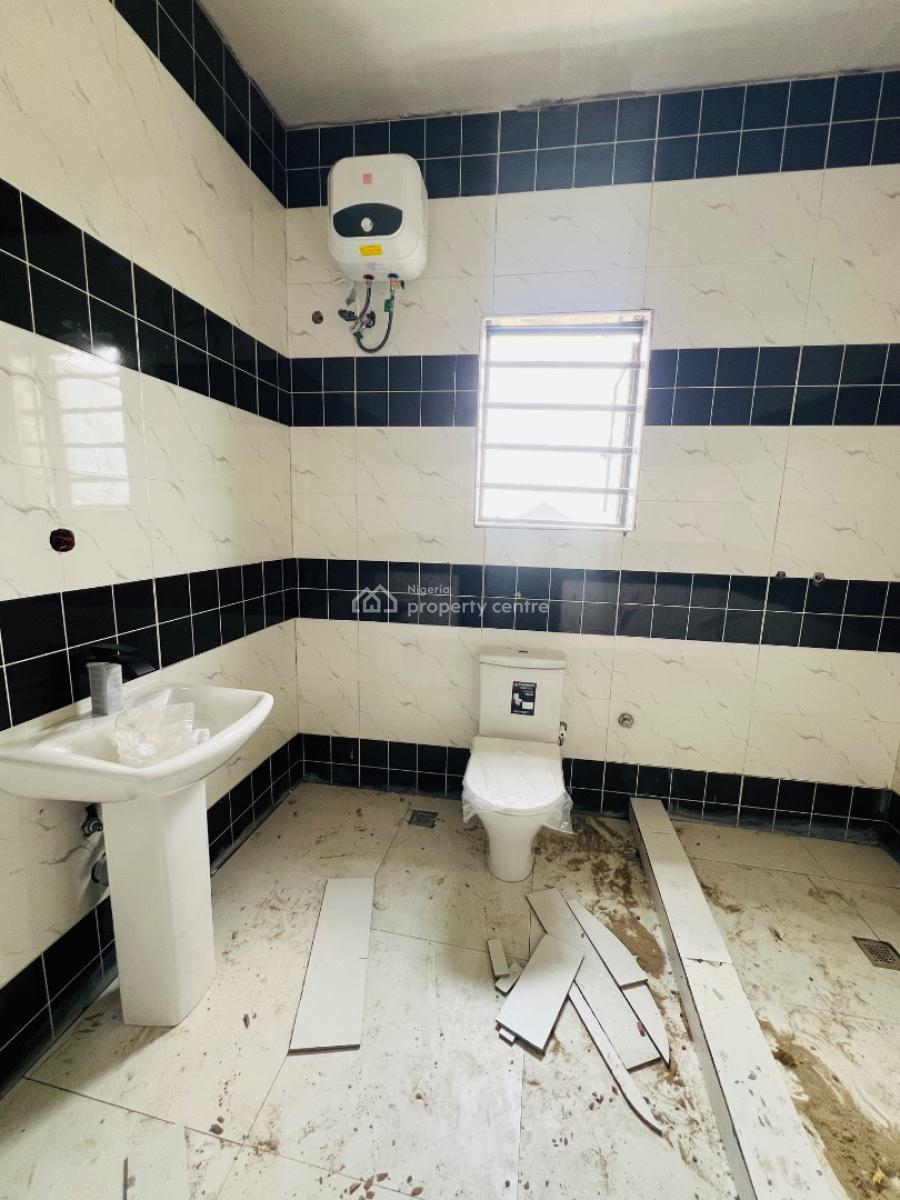 4bedroom Terrace Detached Duplex with Bq., Ajah, Lagos, House for Sale