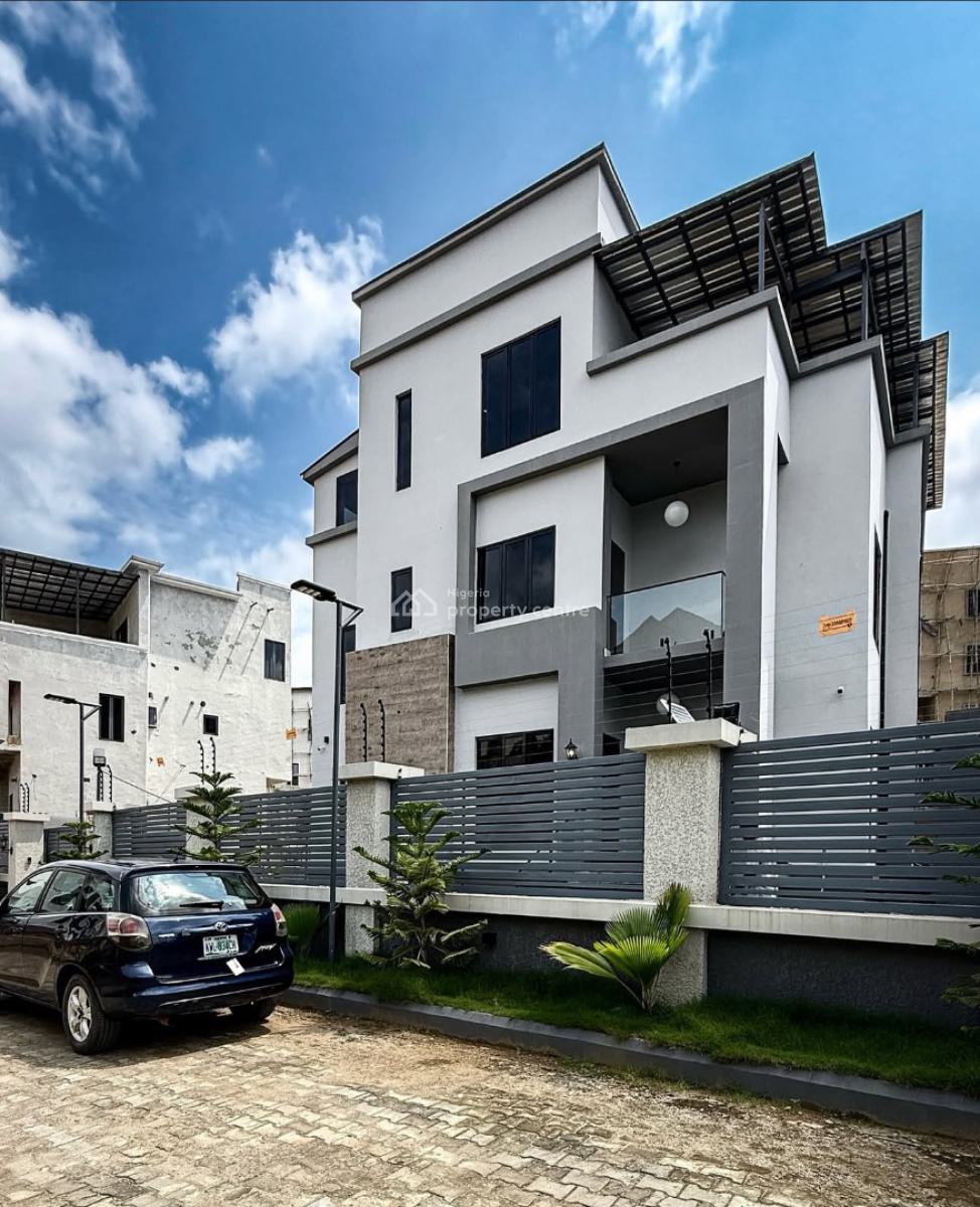 5 Bedrooms Ultra Modern Masterpiece, Guzape District, Abuja, Detached Duplex for Sale