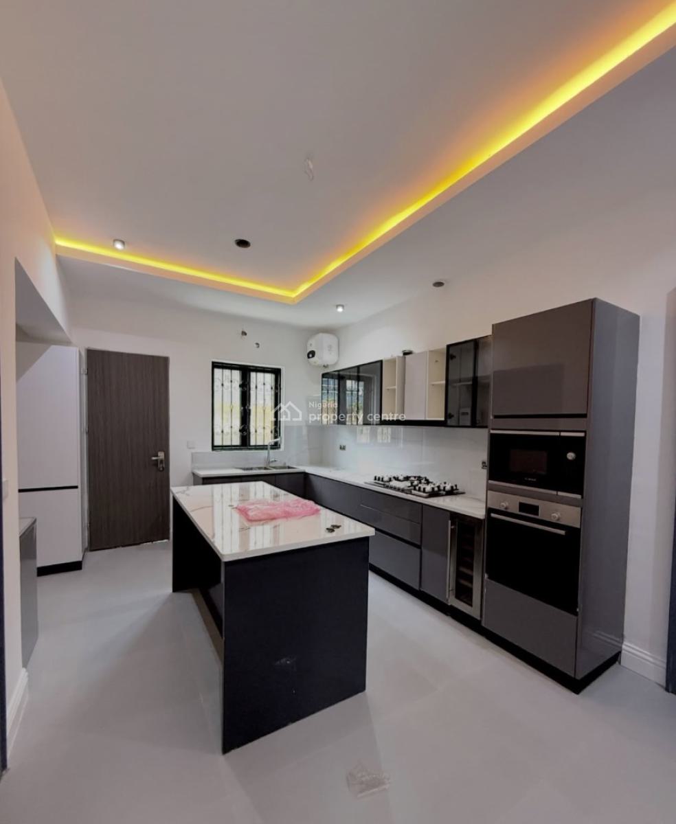 5 Bedrooms Ultra Modern Masterpiece, Guzape District, Abuja, Detached Duplex for Sale