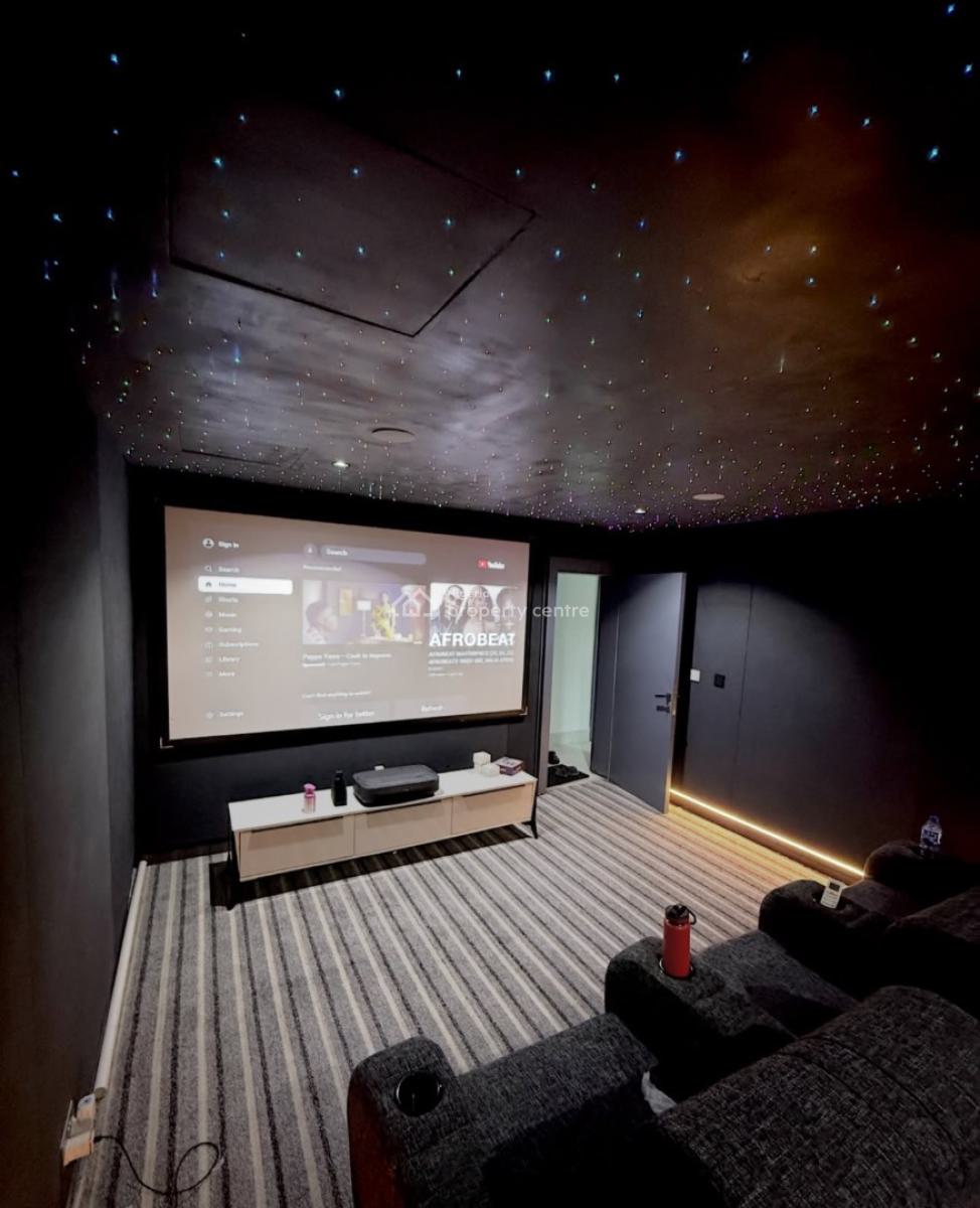 5 Bedrooms Ultra Modern Masterpiece, Guzape District, Abuja, Detached Duplex for Sale