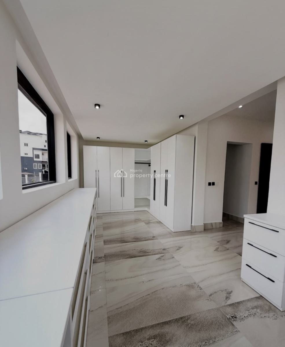 5 Bedrooms Ultra Modern Masterpiece, Guzape District, Abuja, Detached Duplex for Sale