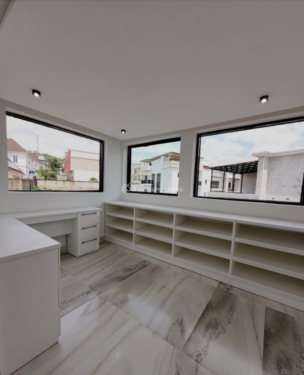 5 Bedrooms Ultra Modern Masterpiece, Guzape District, Abuja, Detached Duplex for Sale