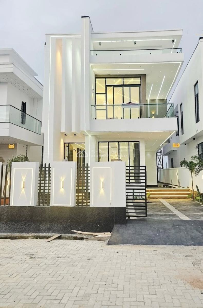 5 Bedroom Duplex with Swimming Pool, Ajah, Lagos, Detached Duplex for Sale