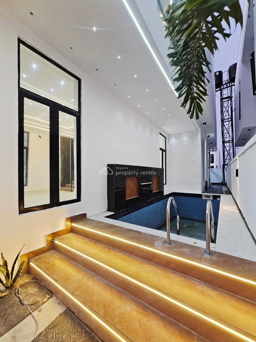 5 Bedroom Duplex with Swimming Pool, Ajah, Lagos, Detached Duplex for Sale