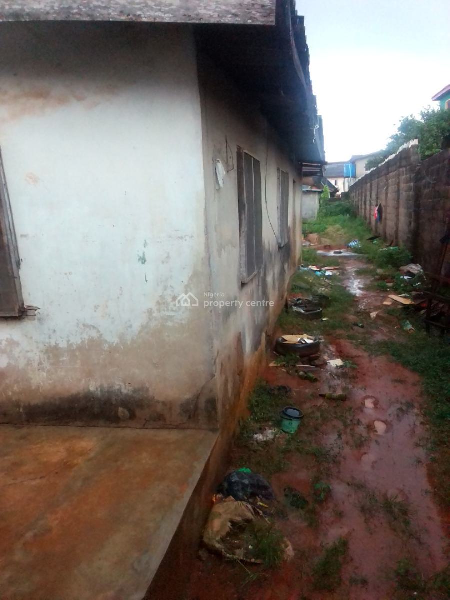 288 Square Meters Land with Demolishable Bungalow, Off Pipeline Road, Fagba, Agege, Lagos, Residential Land for Sale