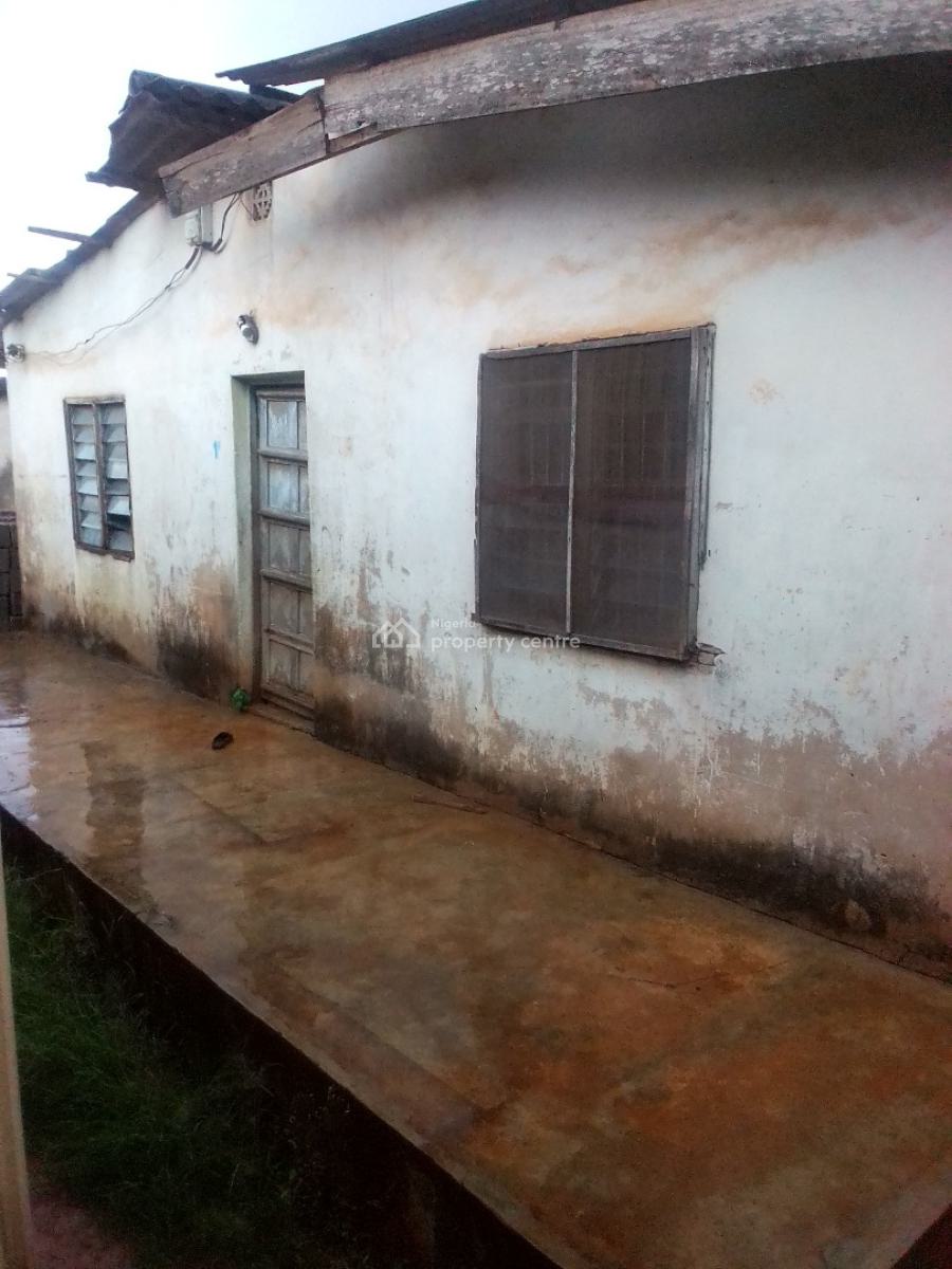 288 Square Meters Land with Demolishable Bungalow, Off Pipeline Road, Fagba, Agege, Lagos, Residential Land for Sale