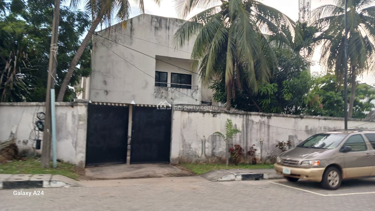 5 Bedroom  Detached House with Swimming Pool and 2 Room Bq, Off Ligali Ayorinde., Victoria Island (vi), Lagos, House for Rent