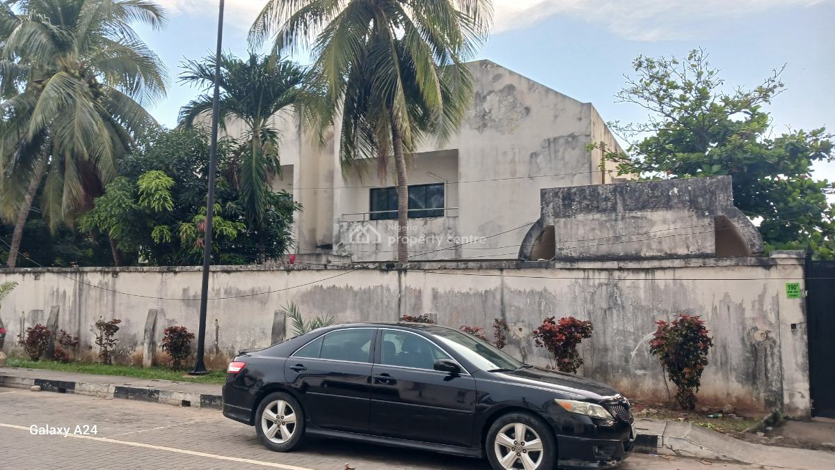 5 Bedroom  Detached House with Swimming Pool and 2 Room Bq, Off Ligali Ayorinde., Victoria Island (vi), Lagos, House for Rent