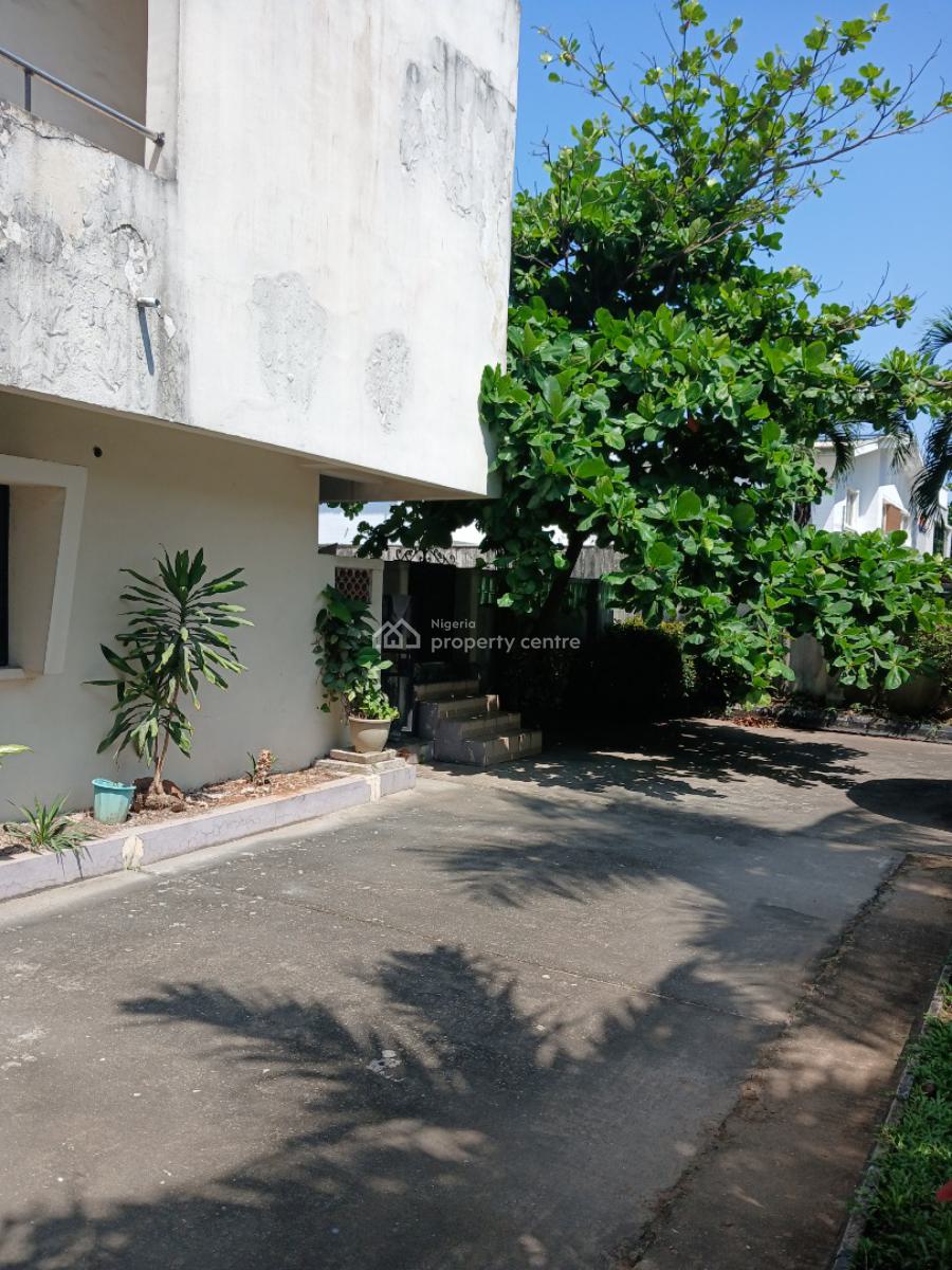 5 Bedroom  Detached House with Swimming Pool and 2 Room Bq, Off Ligali Ayorinde., Victoria Island (vi), Lagos, House for Rent