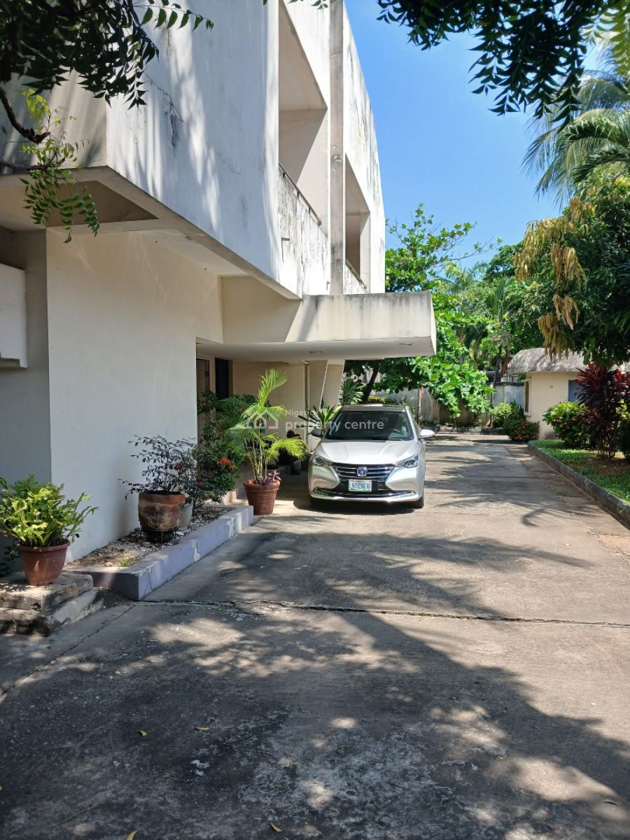 5 Bedroom  Detached House with Swimming Pool and 2 Room Bq, Off Ligali Ayorinde., Victoria Island (vi), Lagos, House for Rent
