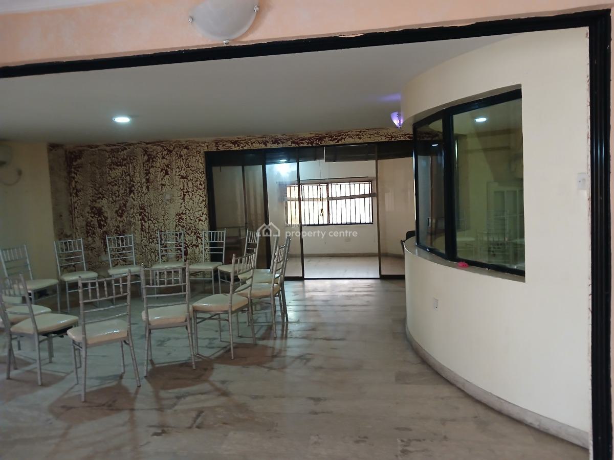 5 Bedroom  Detached House with Swimming Pool and 2 Room Bq, Off Ligali Ayorinde., Victoria Island (vi), Lagos, House for Rent