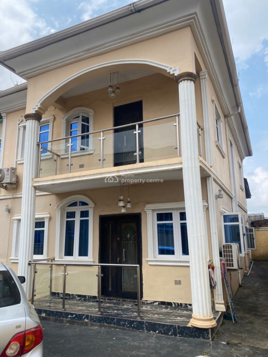 Furnished 5 Bedroom Duplex, Alagbado, Ifako-ijaiye, Lagos, Semi-detached Duplex for Rent
