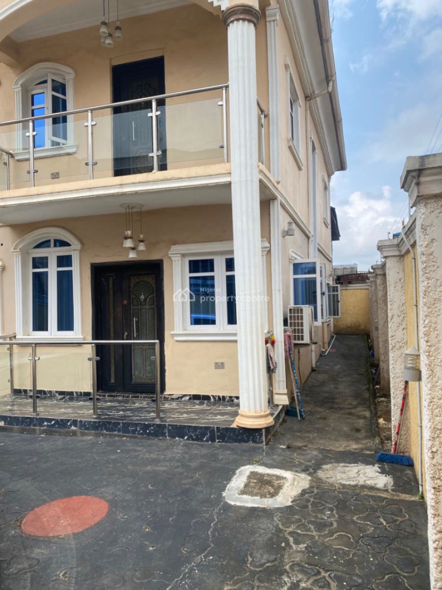 Furnished 5 Bedroom Duplex, Alagbado, Ifako-ijaiye, Lagos, Semi-detached Duplex for Rent