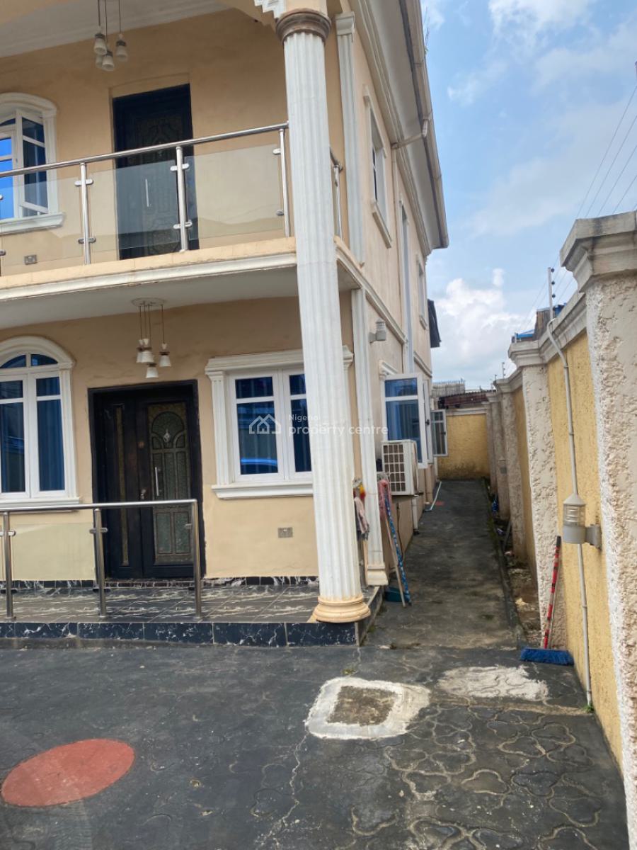 Furnished 5 Bedroom Duplex, Alagbado, Ifako-ijaiye, Lagos, Semi-detached Duplex for Rent