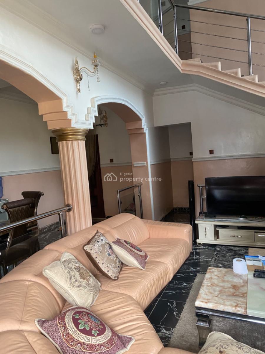 Furnished 5 Bedroom Duplex, Alagbado, Ifako-ijaiye, Lagos, Semi-detached Duplex for Rent