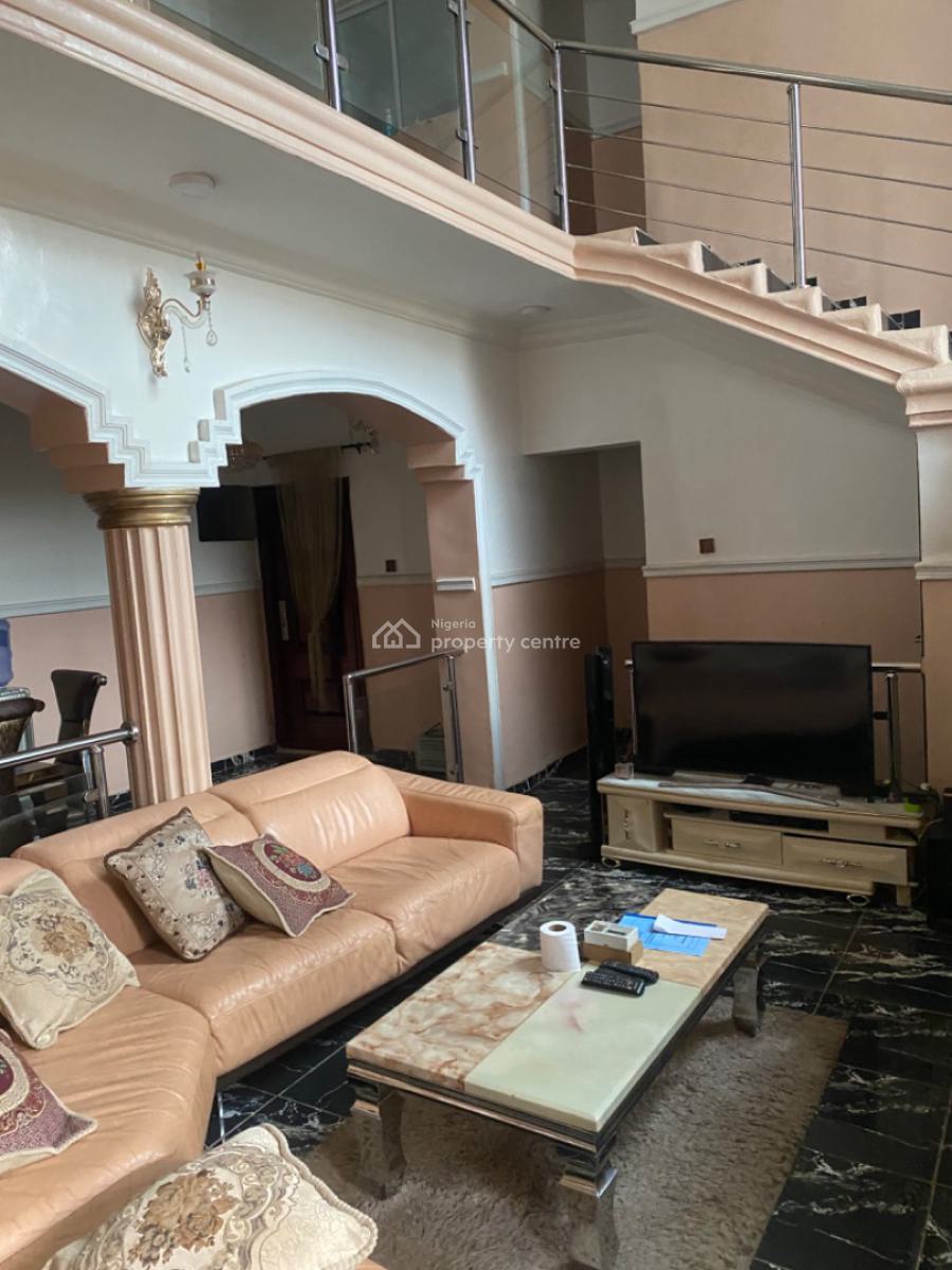 Furnished 5 Bedroom Duplex, Alagbado, Ifako-ijaiye, Lagos, Semi-detached Duplex for Rent