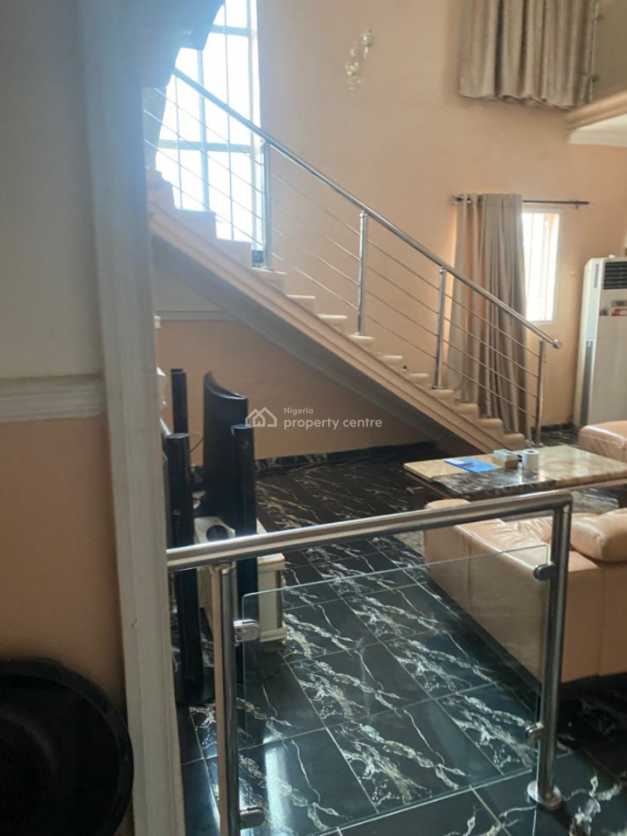 Furnished 5 Bedroom Duplex, Alagbado, Ifako-ijaiye, Lagos, Semi-detached Duplex for Rent