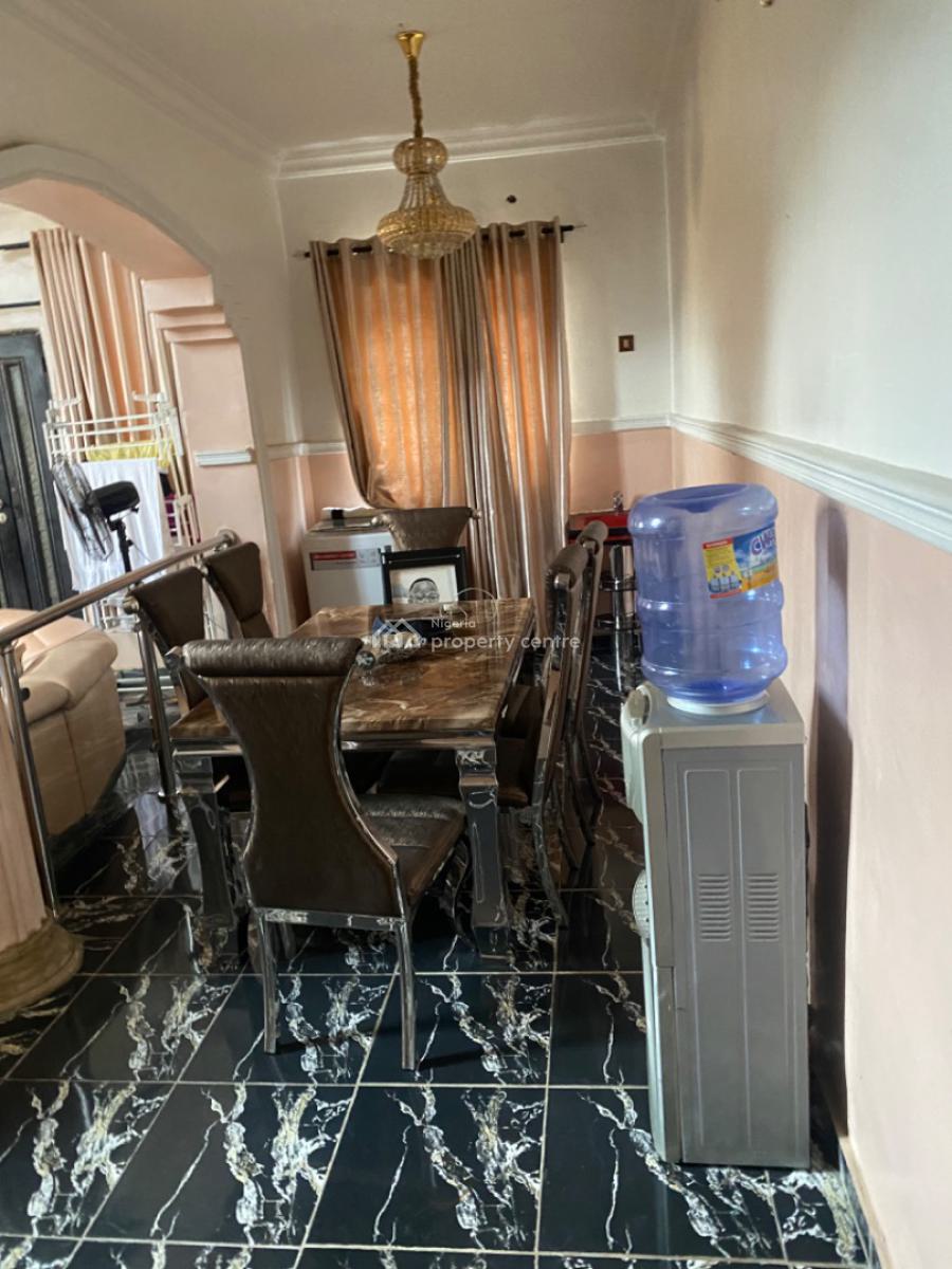 Furnished 5 Bedroom Duplex, Alagbado, Ifako-ijaiye, Lagos, Semi-detached Duplex for Rent