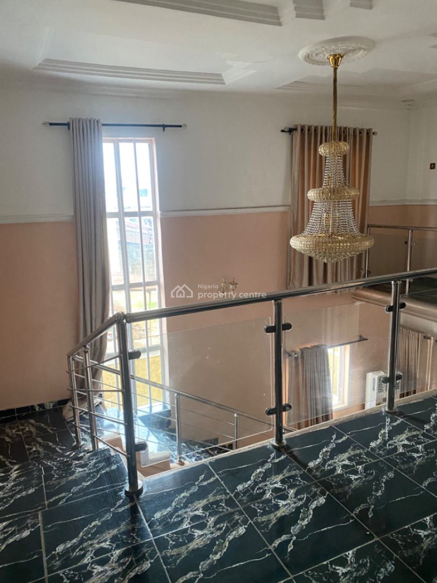 Furnished 5 Bedroom Duplex, Alagbado, Ifako-ijaiye, Lagos, Semi-detached Duplex for Rent