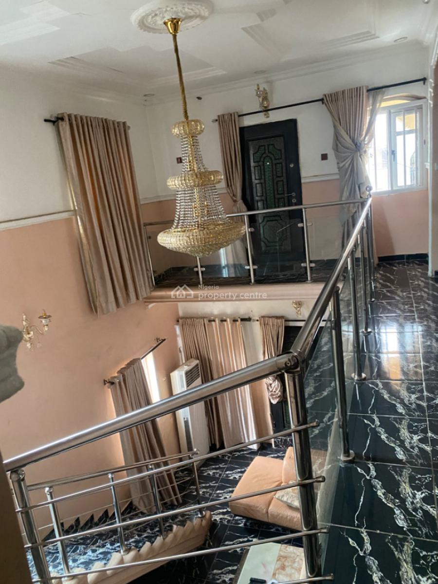 Furnished 5 Bedroom Duplex, Alagbado, Ifako-ijaiye, Lagos, Semi-detached Duplex for Rent