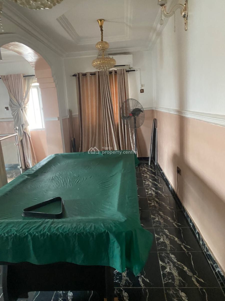 Furnished 5 Bedroom Duplex, Alagbado, Ifako-ijaiye, Lagos, Semi-detached Duplex for Rent