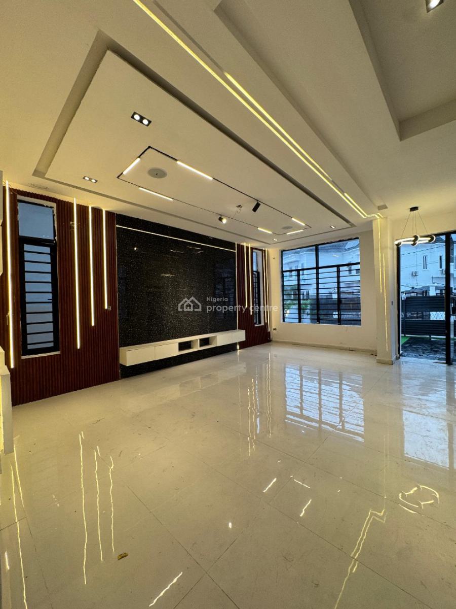 Magnificent 5-bedroom Detached Duplex with Bq, Ikate, Lekki, Lagos, Detached Duplex for Sale