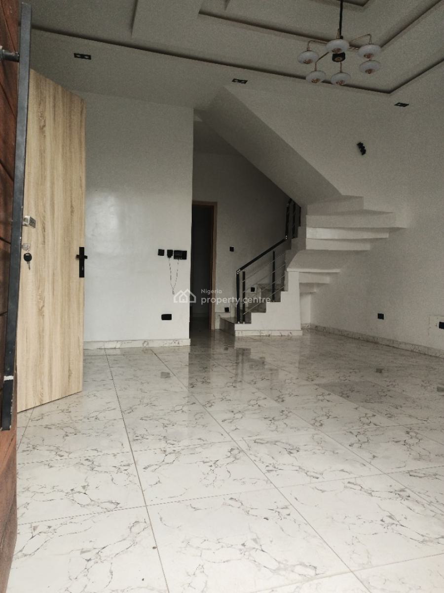 4 Bedroom Semi Detached Duplex with Bq, Sangotedo, Ajah, Lagos, Semi-detached Duplex for Sale