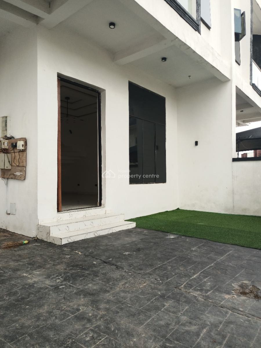 4 Bedroom Semi Detached Duplex with Bq, Sangotedo, Ajah, Lagos, Semi-detached Duplex for Sale