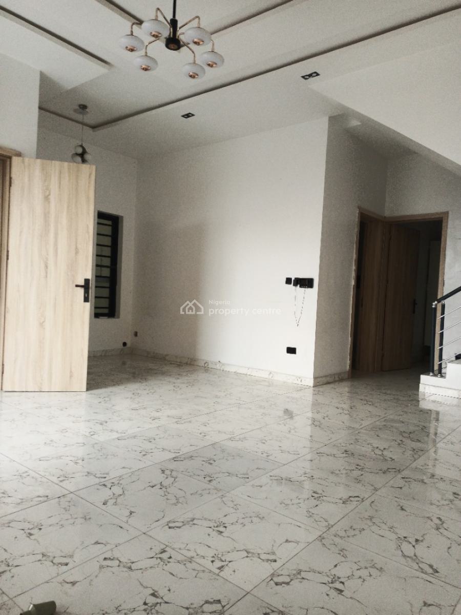 4 Bedroom Semi Detached Duplex with Bq, Sangotedo, Ajah, Lagos, Semi-detached Duplex for Sale