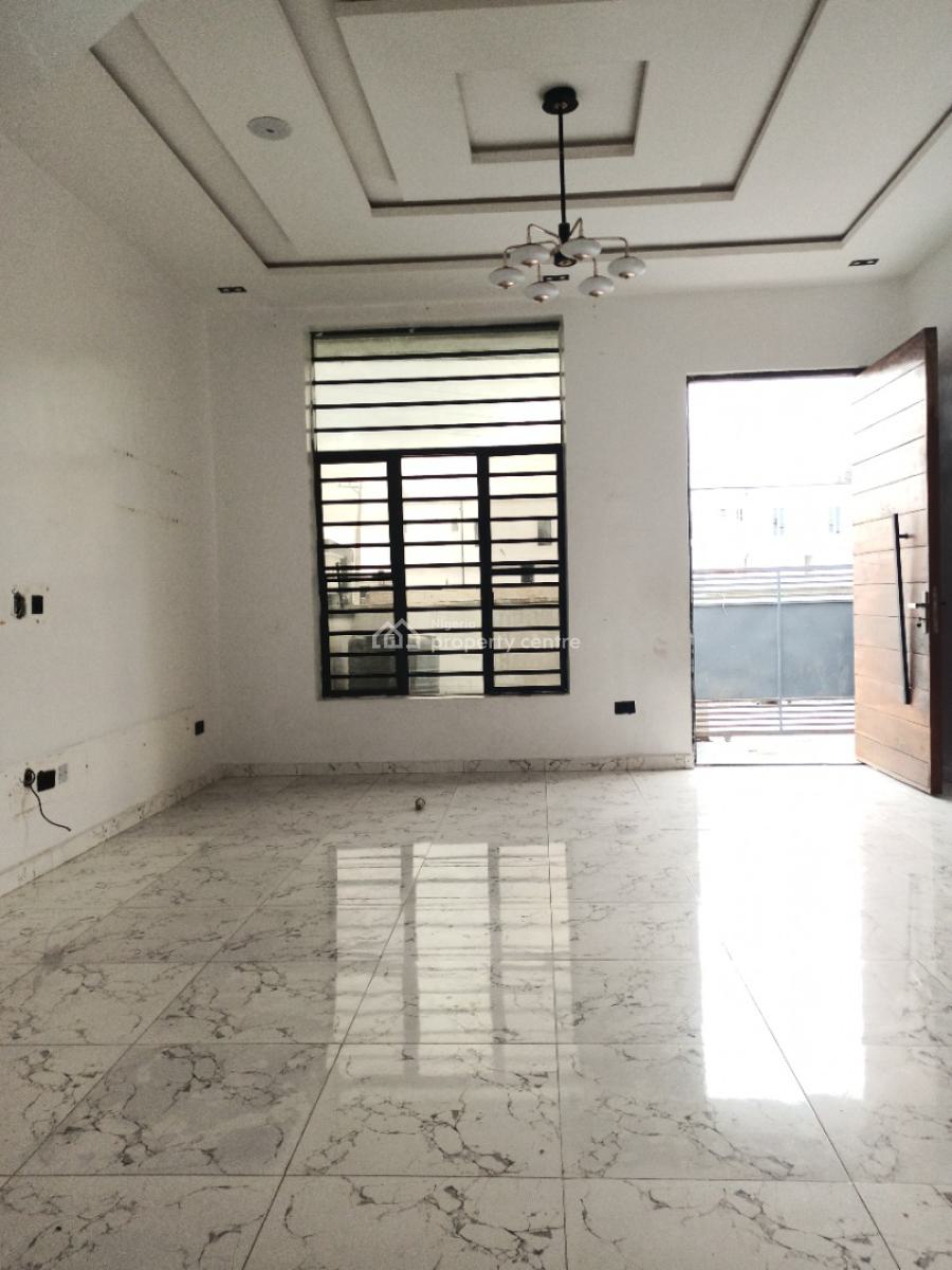 4 Bedroom Semi Detached Duplex with Bq, Sangotedo, Ajah, Lagos, Semi-detached Duplex for Sale
