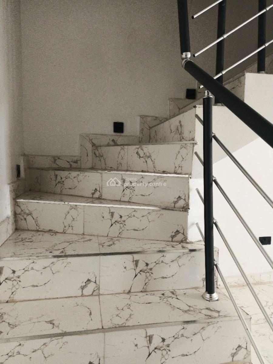 4 Bedroom Semi Detached Duplex with Bq, Sangotedo, Ajah, Lagos, Semi-detached Duplex for Sale