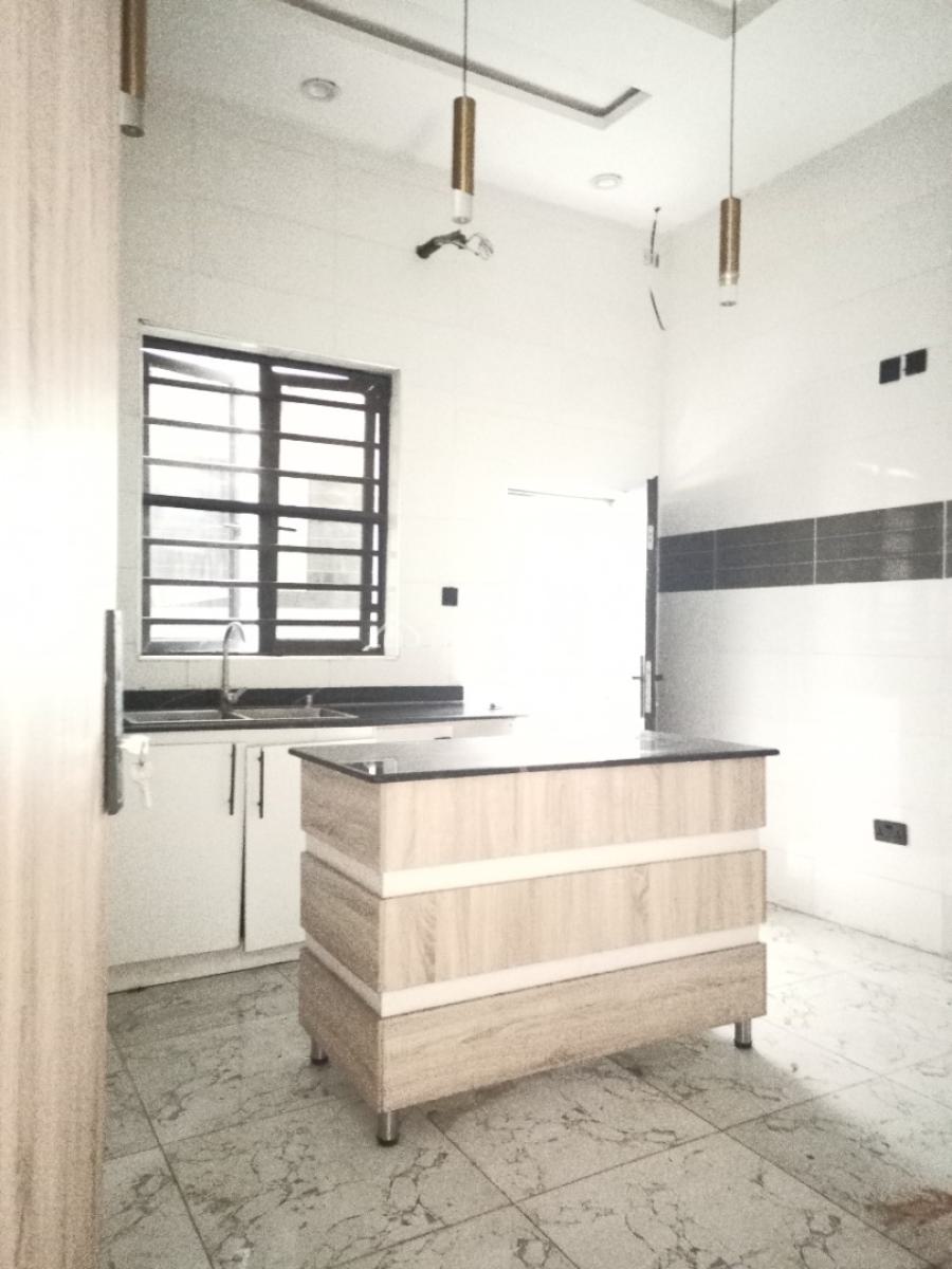 4 Bedroom Semi Detached Duplex with Bq, Sangotedo, Ajah, Lagos, Semi-detached Duplex for Sale