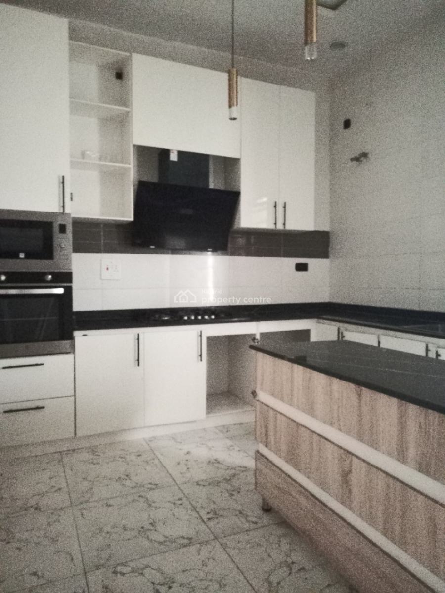 4 Bedroom Semi Detached Duplex with Bq, Sangotedo, Ajah, Lagos, Semi-detached Duplex for Sale