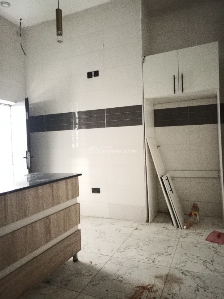 4 Bedroom Semi Detached Duplex with Bq, Sangotedo, Ajah, Lagos, Semi-detached Duplex for Sale