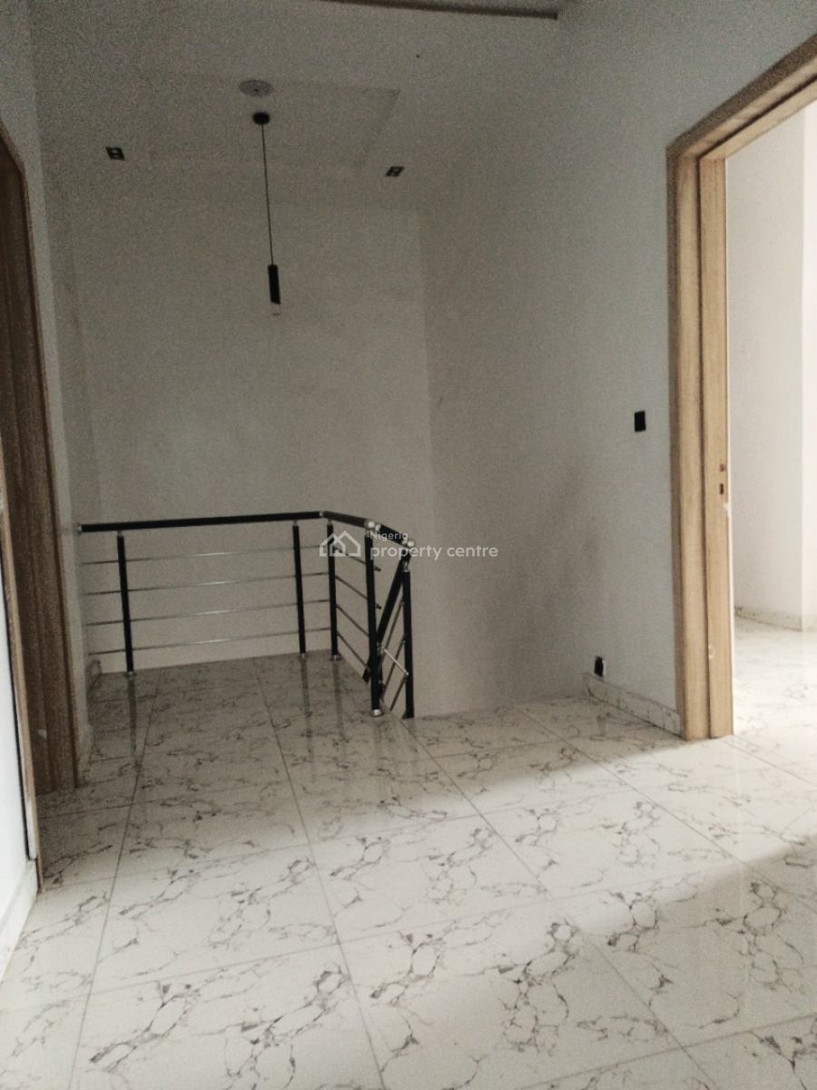 4 Bedroom Semi Detached Duplex with Bq, Sangotedo, Ajah, Lagos, Semi-detached Duplex for Sale