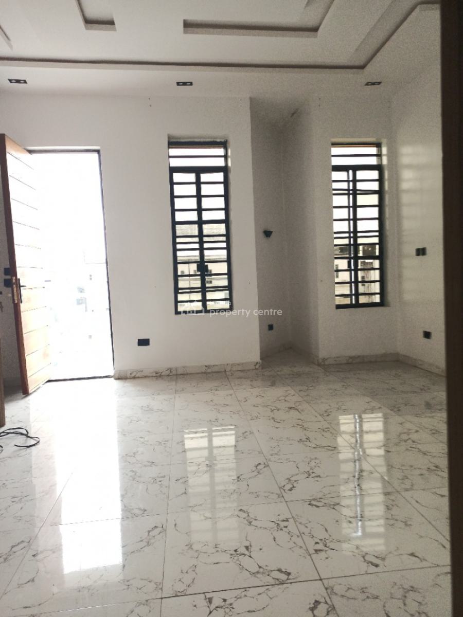 4 Bedroom Semi Detached Duplex with Bq, Sangotedo, Ajah, Lagos, Semi-detached Duplex for Sale