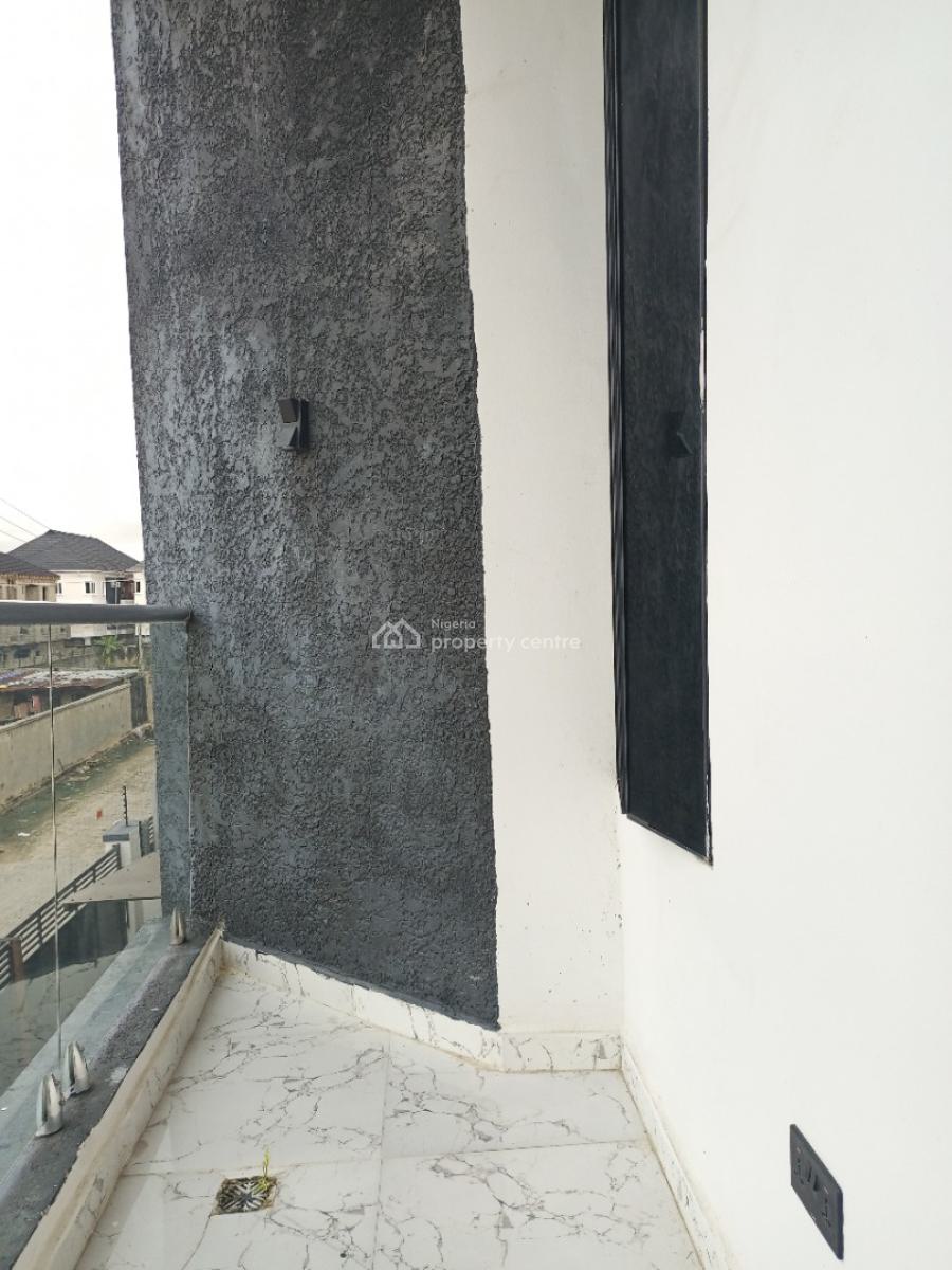 4 Bedroom Semi Detached Duplex with Bq, Sangotedo, Ajah, Lagos, Semi-detached Duplex for Sale