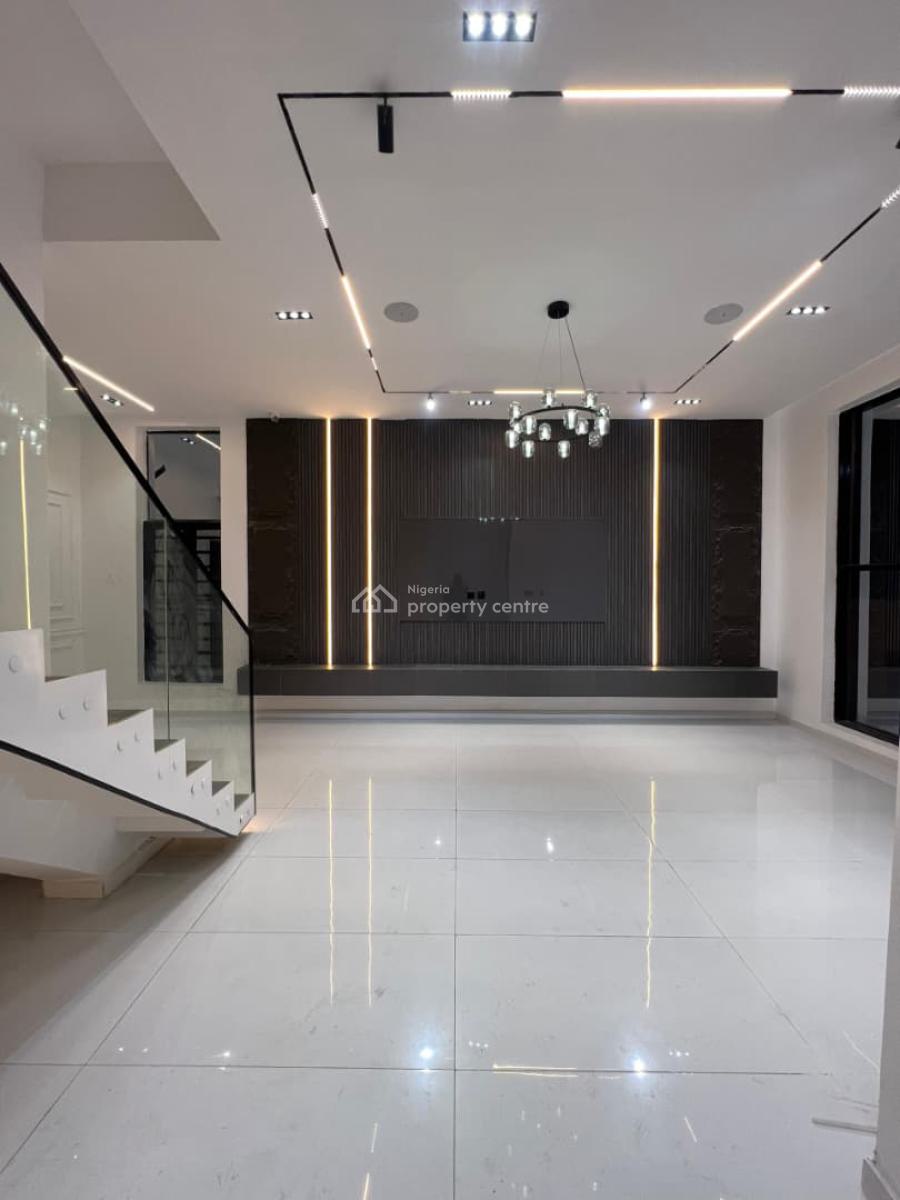 Luxury 4 Bedroom Fully Detached Duplex with Bq, Lekki, Ajah, Lagos, Detached Duplex for Sale