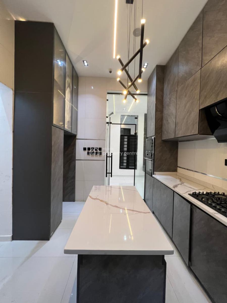 Luxury 4 Bedroom Fully Detached Duplex with Bq, Lekki, Ajah, Lagos, Detached Duplex for Sale