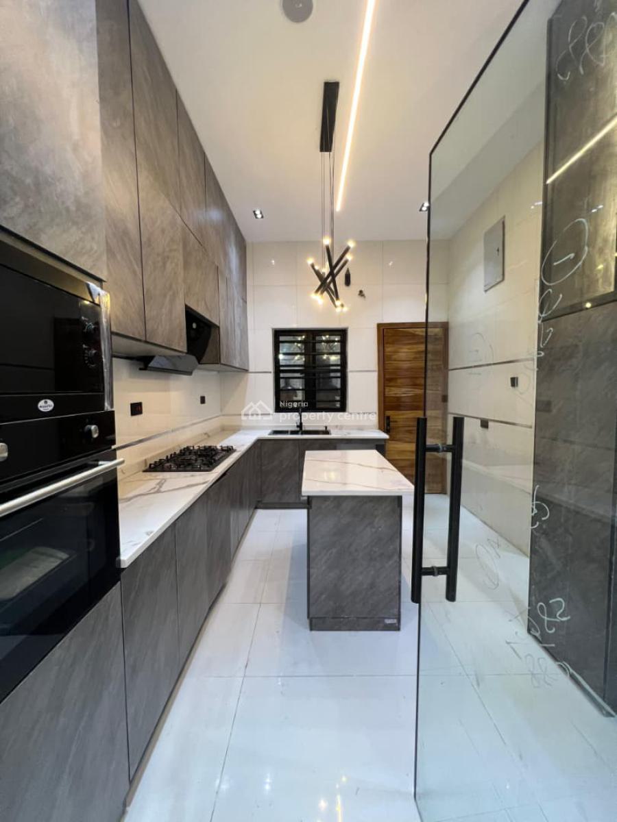 Luxury 4 Bedroom Fully Detached Duplex with Bq, Lekki, Ajah, Lagos, Detached Duplex for Sale